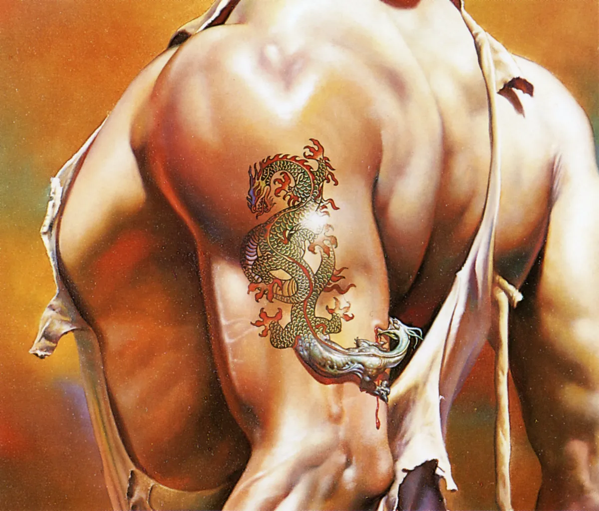 Dragon Tattoo